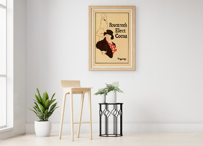 Poster an der Wand Rowntrees Elect Cocoa
