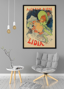 Poster an der Wand Alcazar Dete, Lidia