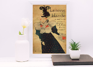 Poster an der Wand La Revue blanche