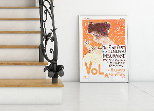 Poster an der Wand Die Kunst und General Insurance Company Limited