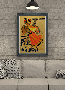 Poster an der Wand Palais de Glace