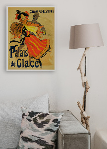 Poster an der Wand Palais de Glace