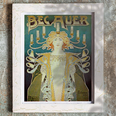 Poster an der Wand Bec Auer