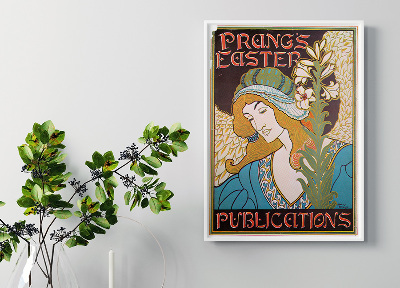 Poster an der Wand Prangs Ostern Veröffentlichungen