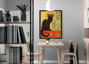 Poster an der Wand Cabaret du Chat Noir Paris