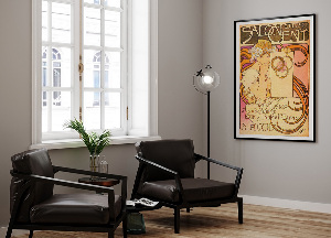 Plakat-Weinlese Salon des Cent