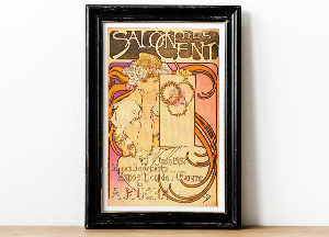 Plakat-Weinlese Salon des Cent