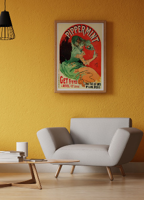 Plakat-Weinlese Pippermint
