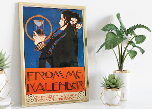 Plakat-Weinlese Frommes Kalender II