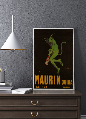 Plakat-Weinlese Maurin Quina Werbung