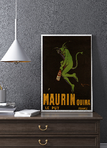 Plakat-Weinlese Maurin Quina Werbung