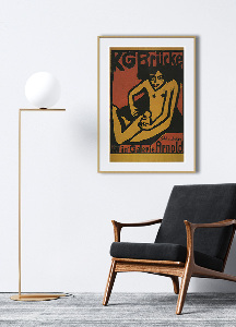 Retro-Poster KG Brucke in der Galerie Arnold Ausstellung