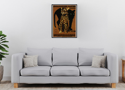 Retro-Poster Zoologischer Garten München
