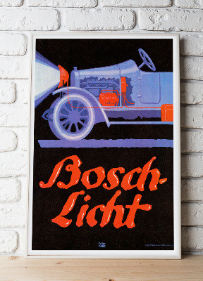 Retro-Poster Bosch Licht