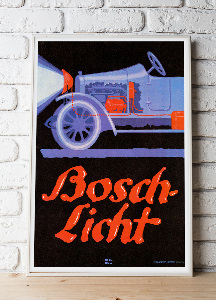 Retro-Poster Bosch Licht