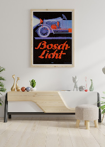 Retro-Poster Bosch Licht