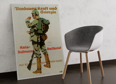 Weinleseplakat Kola Dallmann Dallkolat