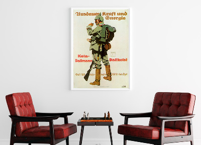 Weinleseplakat Kola Dallmann Dallkolat