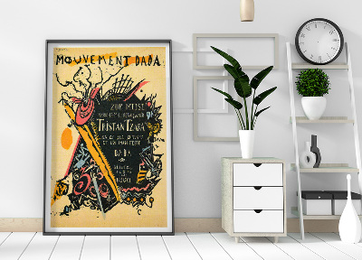 Weinleseplakat Mouvement Dada