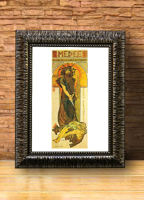 Weinleseplakat Medea