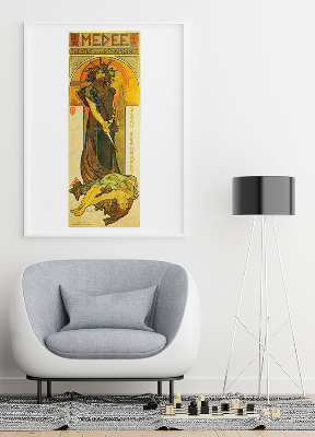 Weinleseplakat Medea