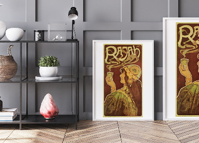 Weinleseplakat Rajah