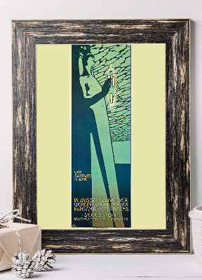 Weinleseplakat IX Ausstellung Maler der Wiener Secession