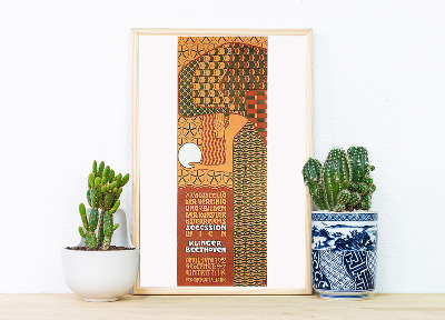 Weinleseplakat Wiener Sezession XIV Ausstellung