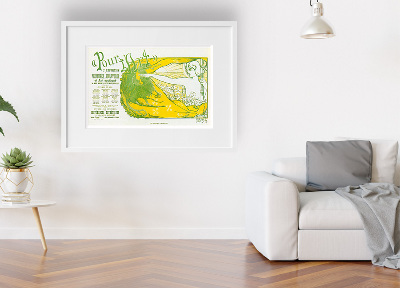 Poster an der Wand Gießen lart Ausstellung