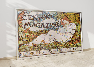 Poster an der Wand Jahrhundert-Zeitschrift Midsummer-Feiertags-Zahl