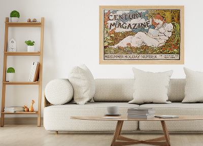 Poster an der Wand Jahrhundert-Zeitschrift Midsummer-Feiertags-Zahl