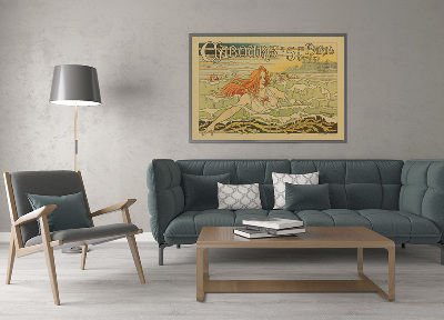 Poster an der Wand Cabourg eine 5 heures de Paris