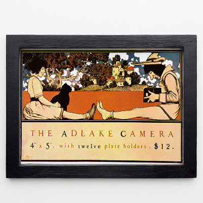Plakat-Weinlese Die Adlake Kamera