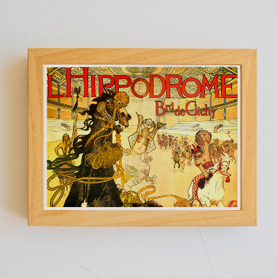 Plakat-Weinlese LHippodrome Boulevard de Clichy