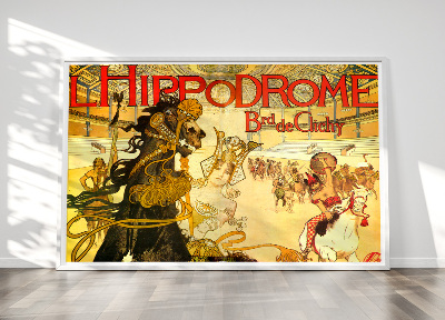 Plakat-Weinlese LHippodrome Boulevard de Clichy