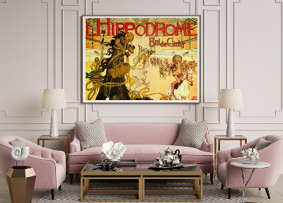 Plakat-Weinlese LHippodrome Boulevard de Clichy