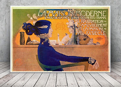 Plakat-Weinlese La Maison Moderne