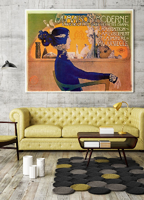 Plakat-Weinlese La Maison Moderne