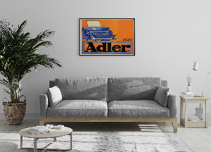 Retro-Poster Adler