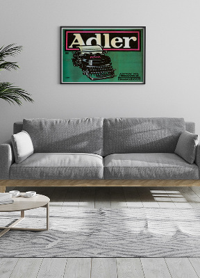 Retro-Poster Adler II