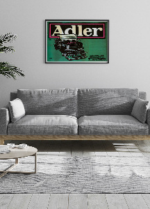 Retro-Poster Adler II