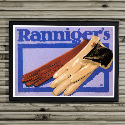 Retro-Poster Rannigers