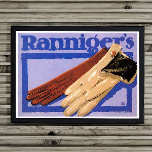 Retro-Poster Rannigers