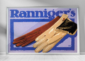 Retro-Poster Rannigers