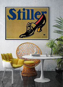 Retro-Poster Stiller