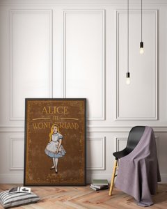Poster Alice im Wunderland Alice
