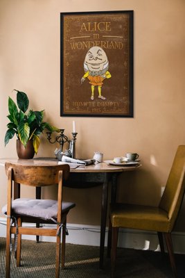 Poster Alice im Wunderland Humpty Dumpty