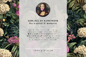 Poster kunstdruck Mann in einem Boot