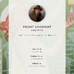 Wand poster Absinth Robette