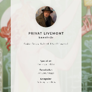 Wand poster Absinth Robette